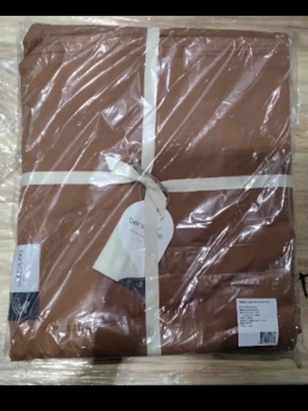 Full/Queen Berkshire Chestnut Duvet Set